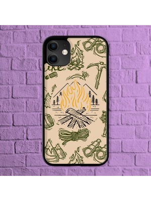 Калъф за телефон със снимка  за Iphone 11 pro - Back To Nature